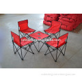 5 pcs folding chair set